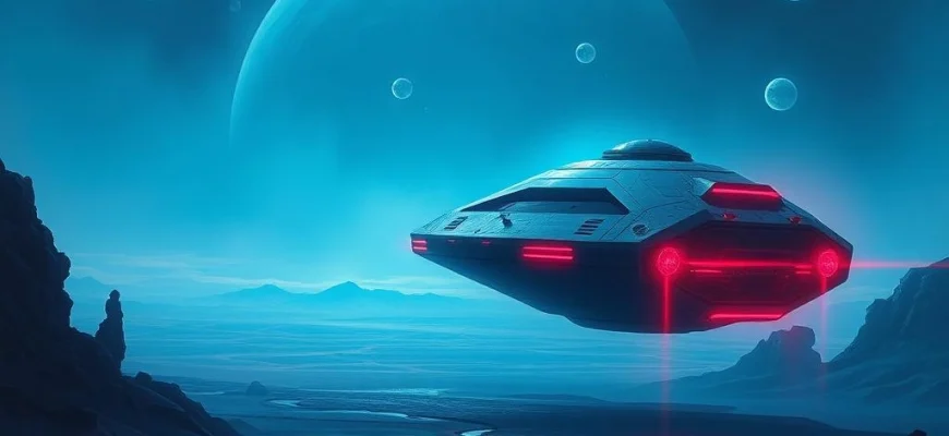 Descubre 10 producciones similares a Alien Contact