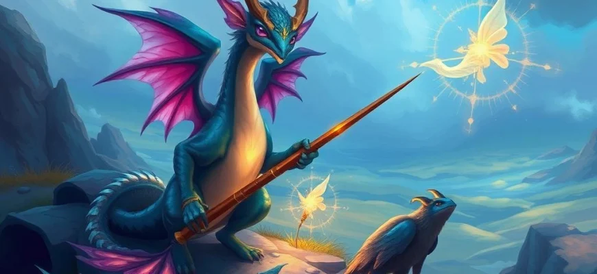 Descubre 10 historias mágicas como 'Fantastic Beasts'