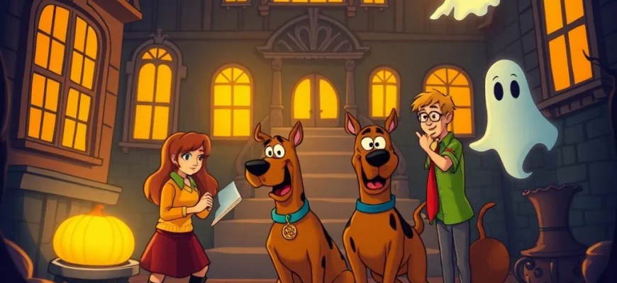 10 producciones similares a Scooby Doo y el Franken Monstruo