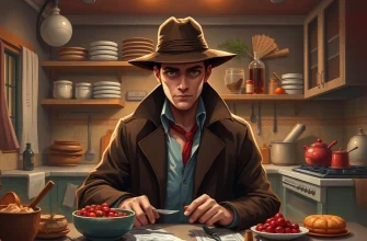 Descubre 10 producciones similares a Gourmet Detective
