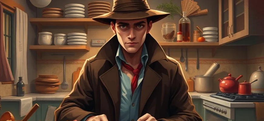 Descubre 10 producciones similares a Gourmet Detective