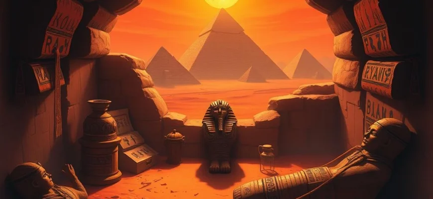 Películas similares a 'El sudario de la momia' que no te puedes perder