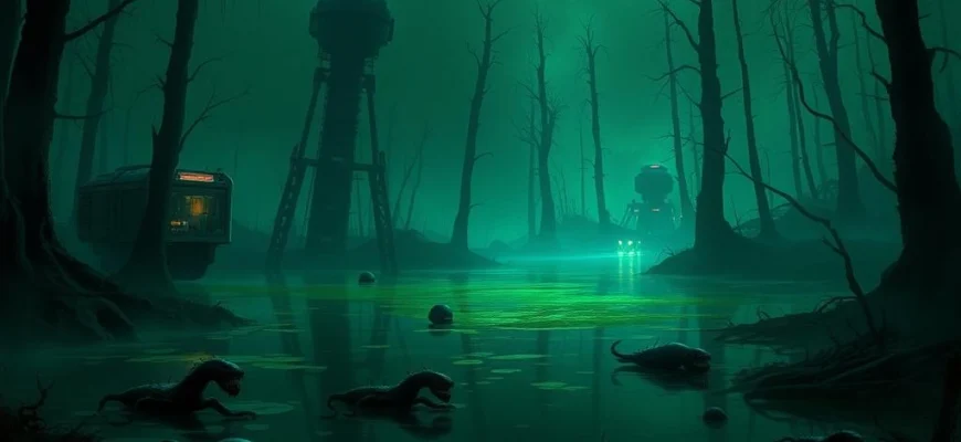 10 títulos similares a La cosa del pantano para fans del terror