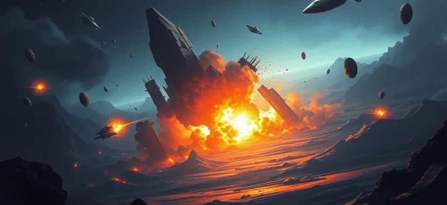 Películas y series similares a Moonfall que debes ver