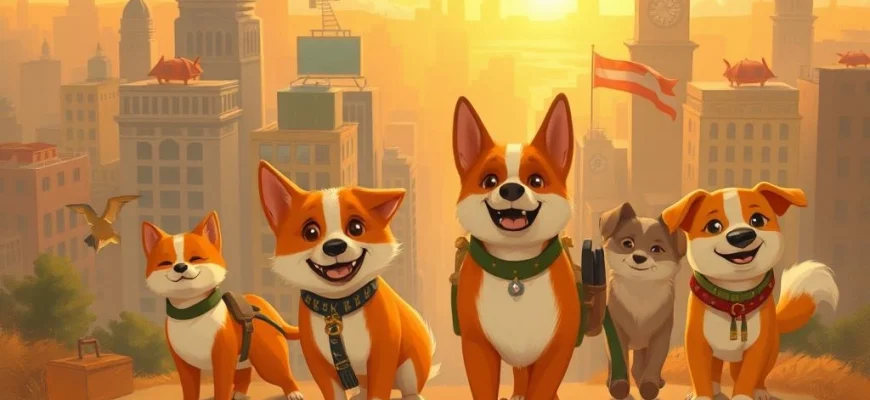 Películas similares a 'Homeward Bound II' que no te puedes perder