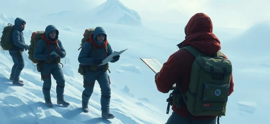 10 películas similares a Scott en la Antártida