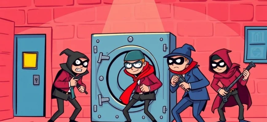 Películas similares a Un golpe de altura para amantes del crimen cómico