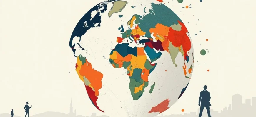 Películas de acción sobre relaciones internacionales