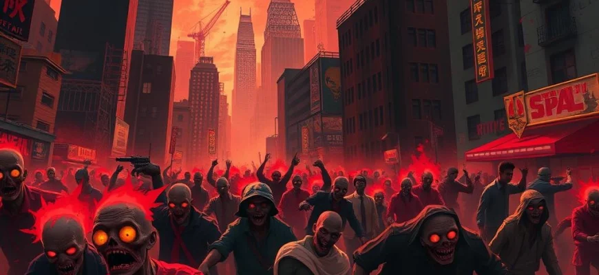 10 títulos similares a 'Invasión Zombie'