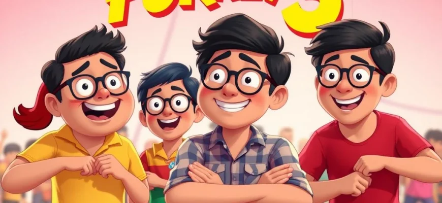 10 títulos similares a Fukrey 3 que no te puedes perder