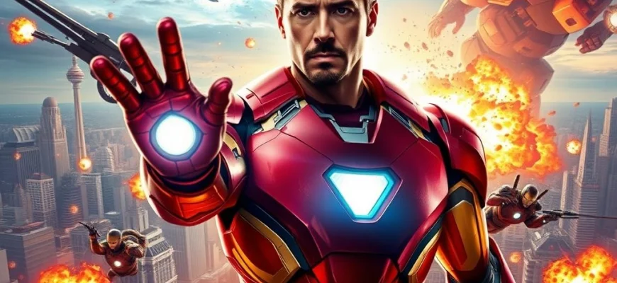 Películas y series similares a Iron Man 2