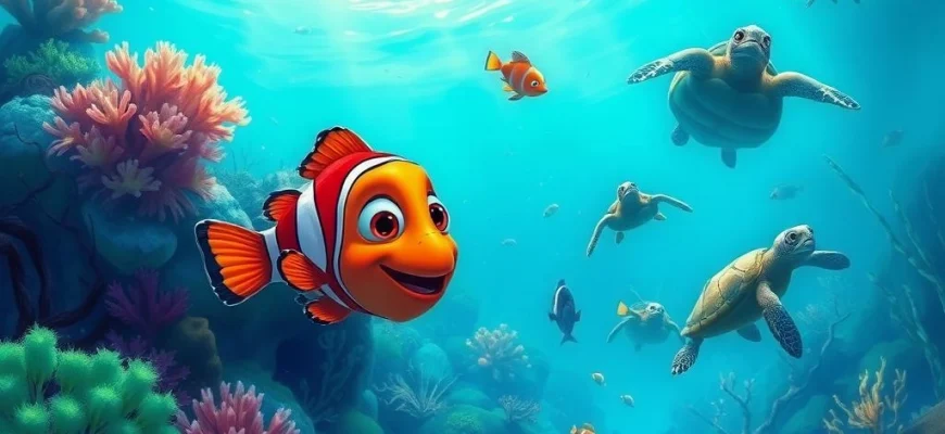 Películas similares a 'Buscando a Nemo'