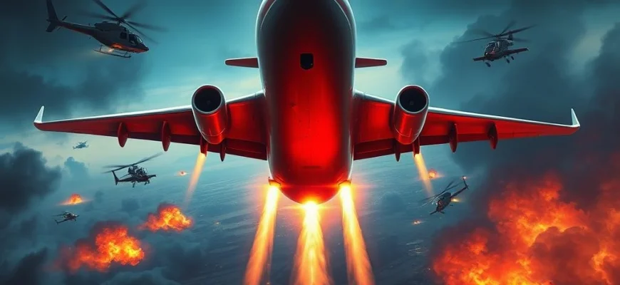 Películas similares a Air Force One (El avión del presidente) que debes ver