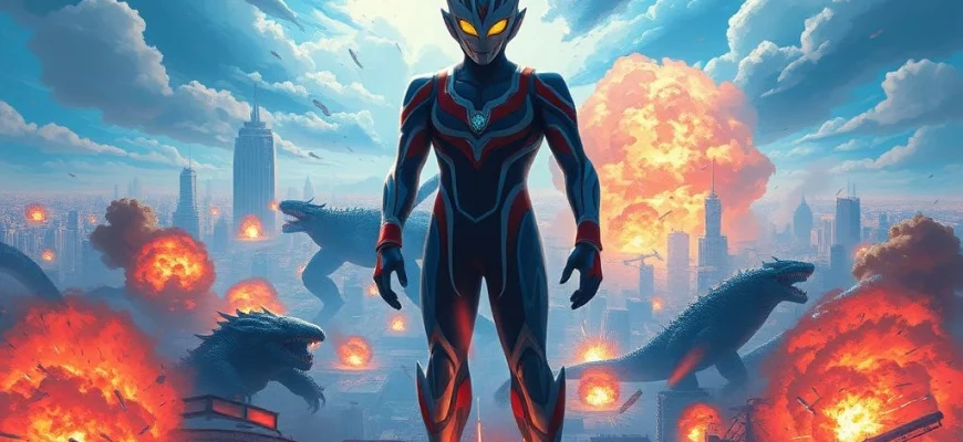 10 producciones similares a Shin Ultraman