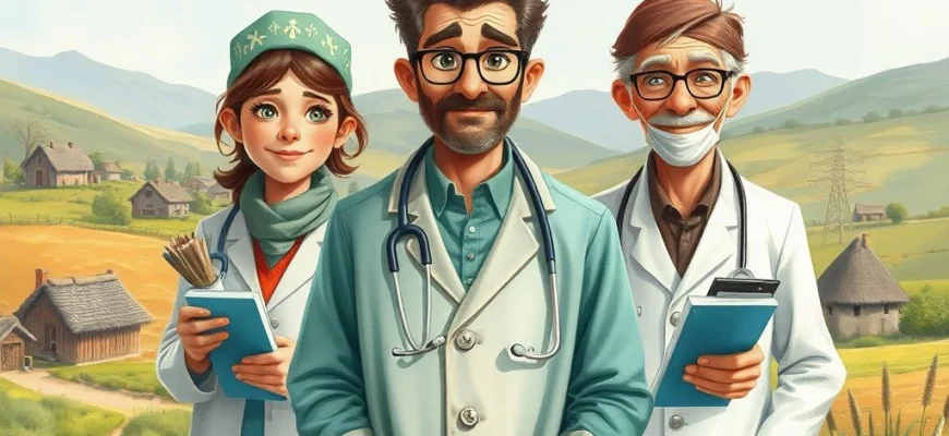 Series similares a Doc Martin que te encantarán