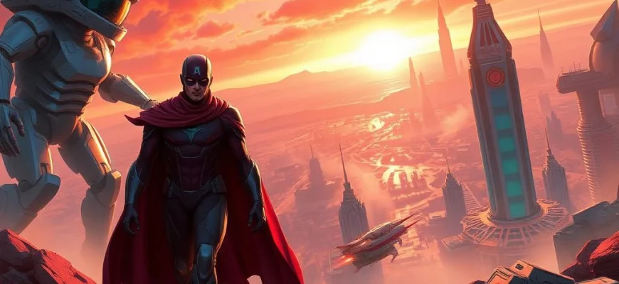 10 títulos similares a Ant-Man y la Avispa para fans