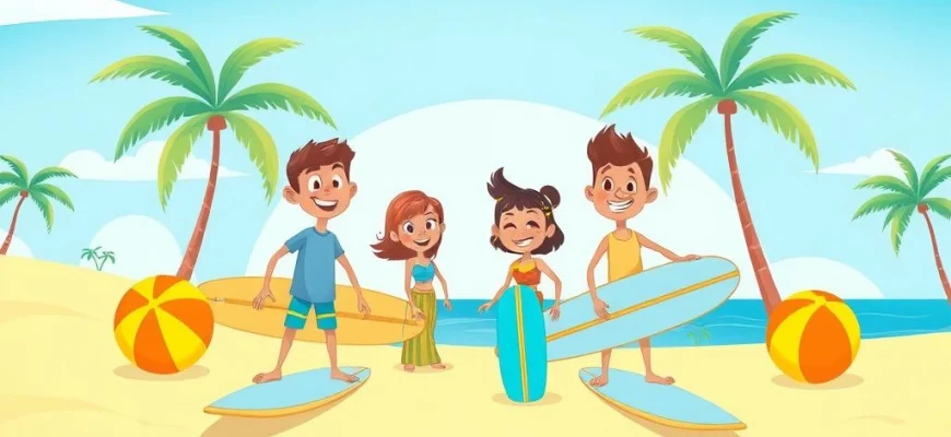 Películas y series similares a Locos por el surf que no te puedes perder