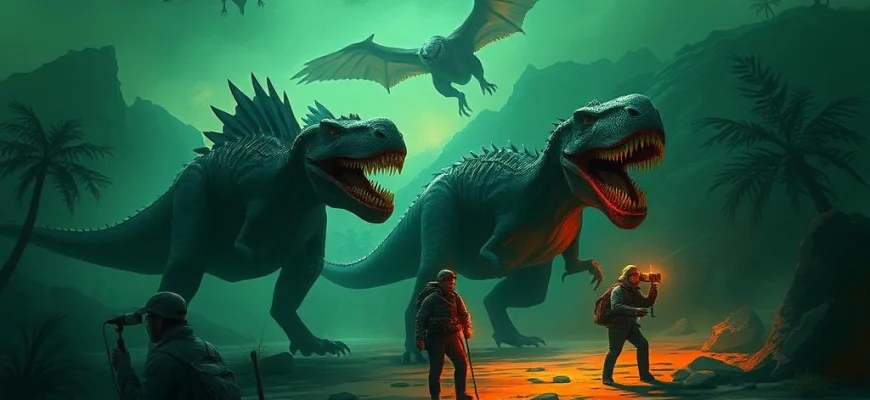 Películas y series similares a Jurassic Park (Parque Jurásico)