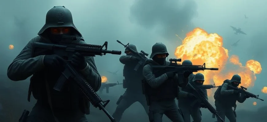 Películas similares a Los perros de guerra que debes ver