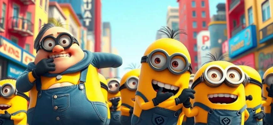 Películas similares a Gru 3. Mi villano favorito que amarás
