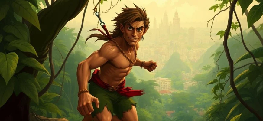 Películas similares a Tarzán de las fieras que debes ver