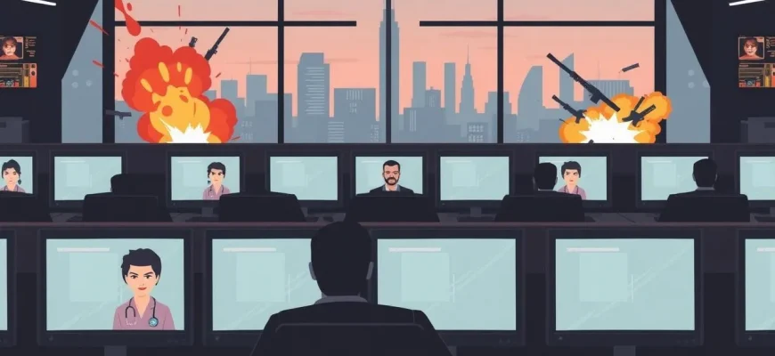 Películas de acción sobre centros de llamadas