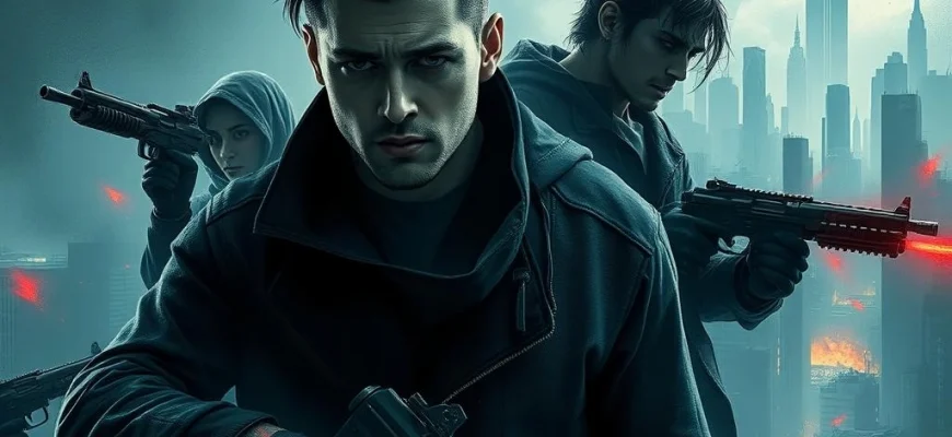 Películas y series similares a Dredd que no te puedes perder