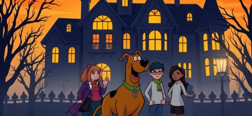 Películas y series similares a Scooby-Doo y la Leyenda del Vampiro