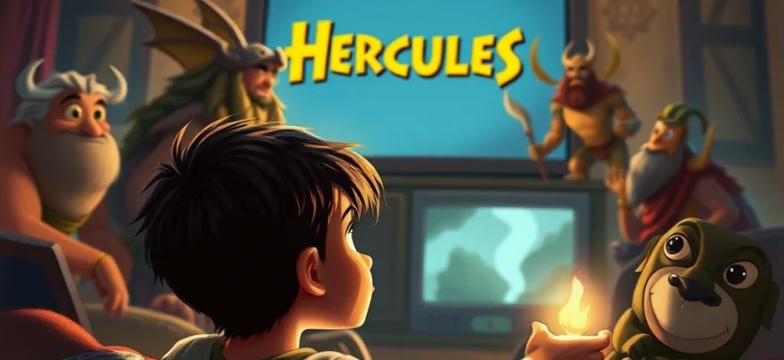 Películas y series similares a Hércules