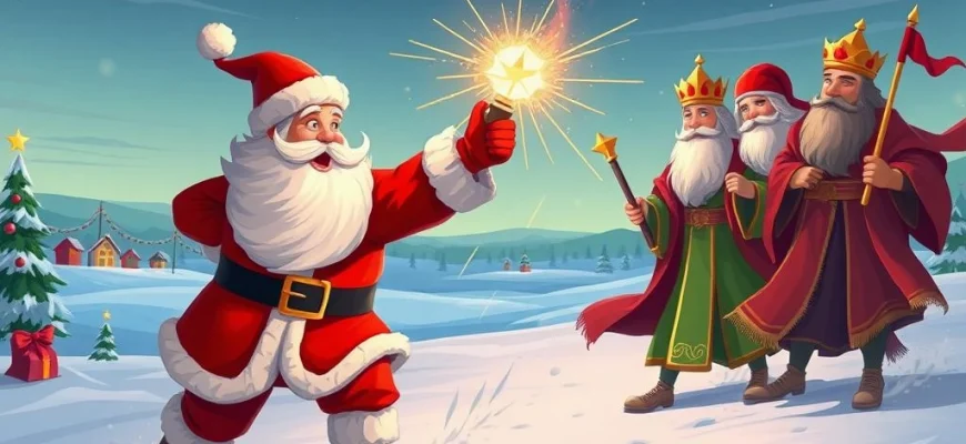 Películas similares a 'Reyes contra Santa'