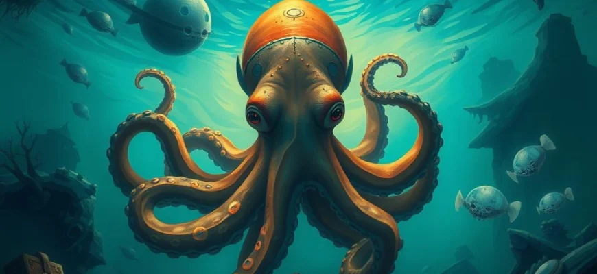 10 títulos similares a '¡Pulpo!' que no te puedes perder