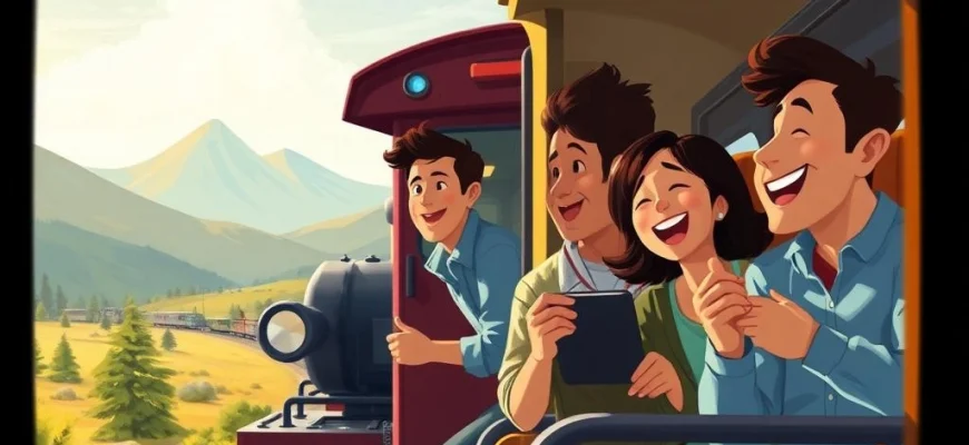 Películas similares a A todo tren