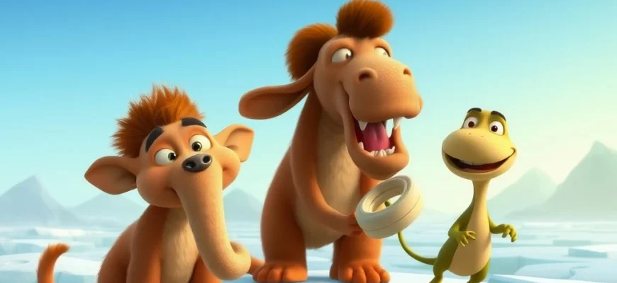 Películas similares a Ice Age 2: El deshielo