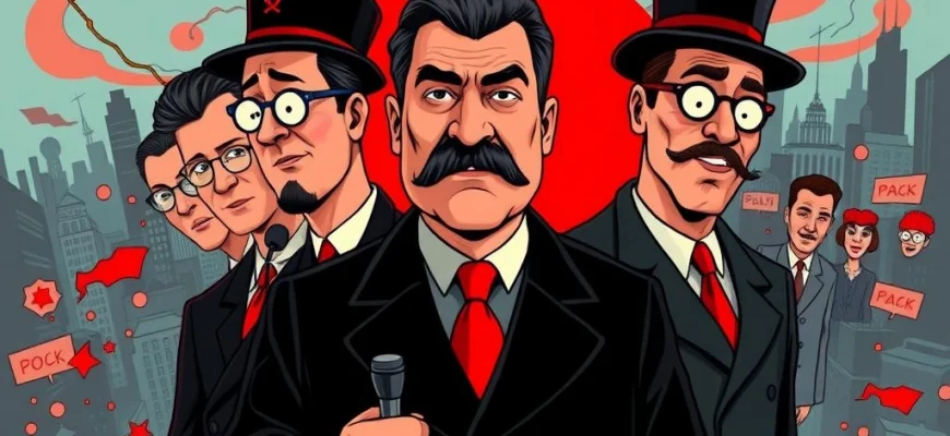 10 producciones similares a 'La muerte de Stalin'