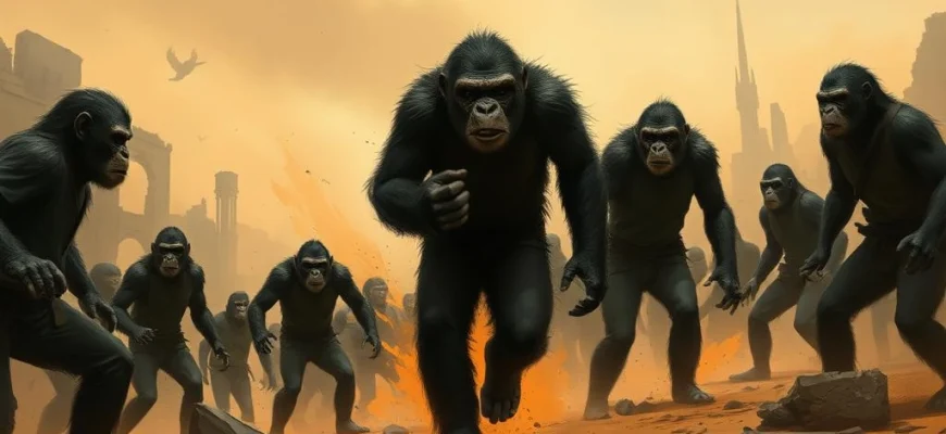 Películas similares a 'La conquista del planeta de los simios'