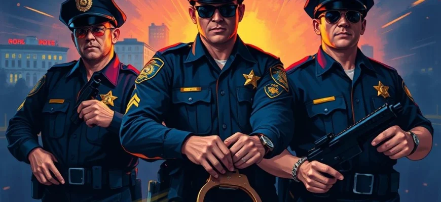 10 Series y Películas Similares a 'Brigada antidisturbios'