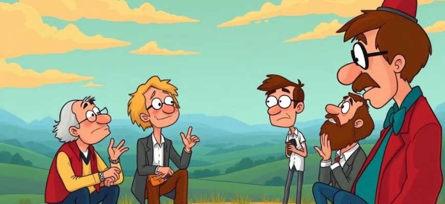 Películas y series similares a 'El sentido de la vida'