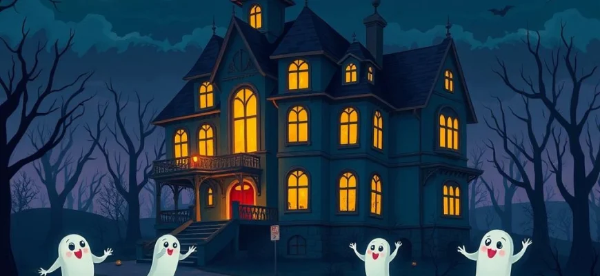 10 títulos similares a La mansión encantada