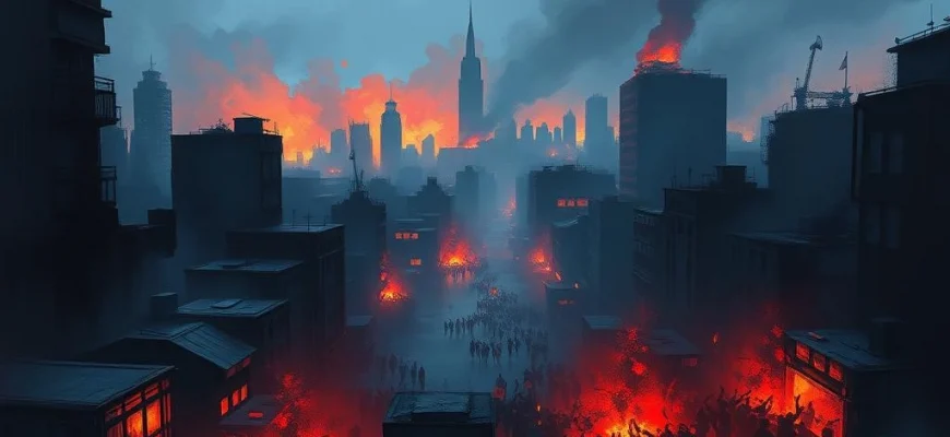 10 thrillers distópicos similares a 'Nuevo Orden'