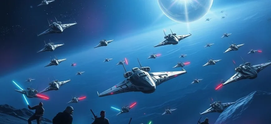 10 títulos similares a Star Wars: Los últimos Jedi