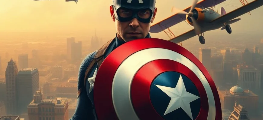 Películas similares a 'Capitán América: El primer vengador'