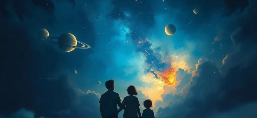 Series similares a Night Sky que no te puedes perder