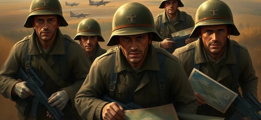 Películas similares a Monuments men