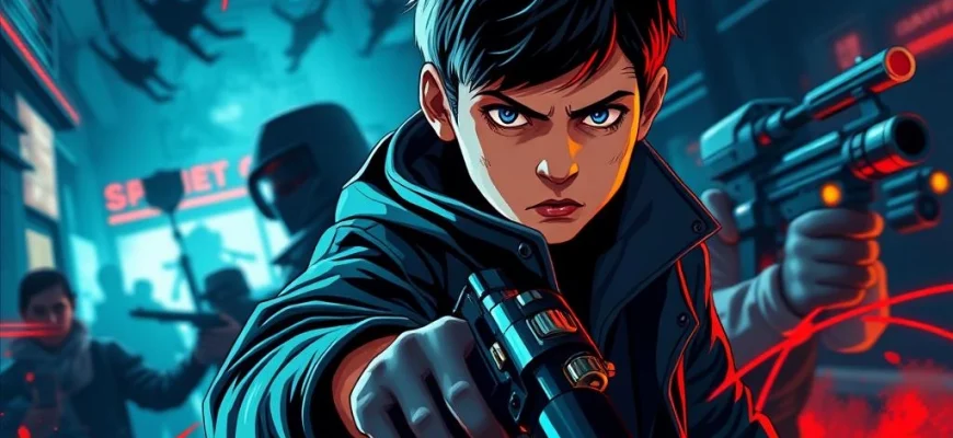 10 Películas y Series Similares a Alex Rider: Operación Stormbreaker