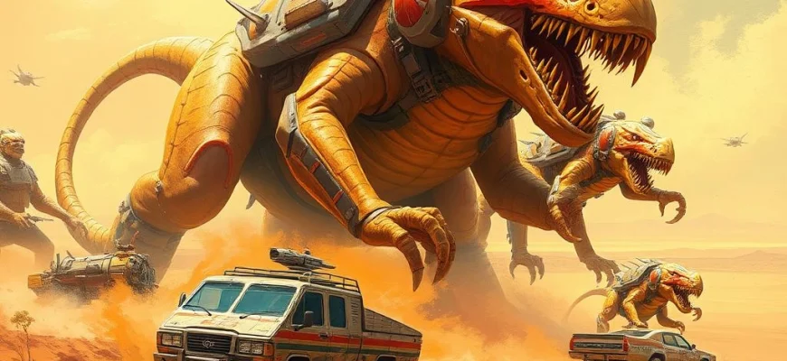 Películas similares a It Came from the Desert