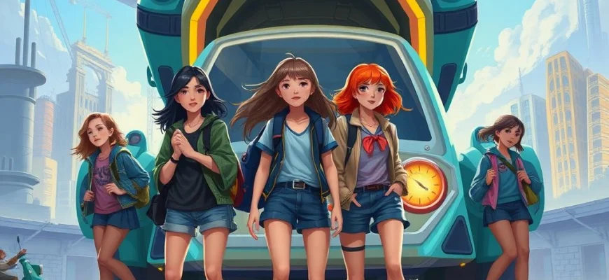 Series similares a Paper Girls para fans de la aventura