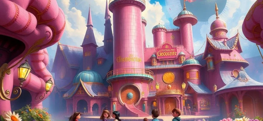 Películas similares a Charlie y la fábrica de chocolate