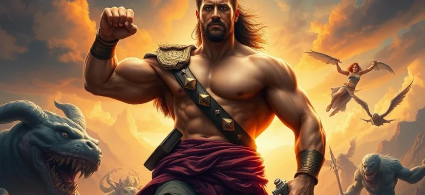 10 producciones épicas similares a Hércules