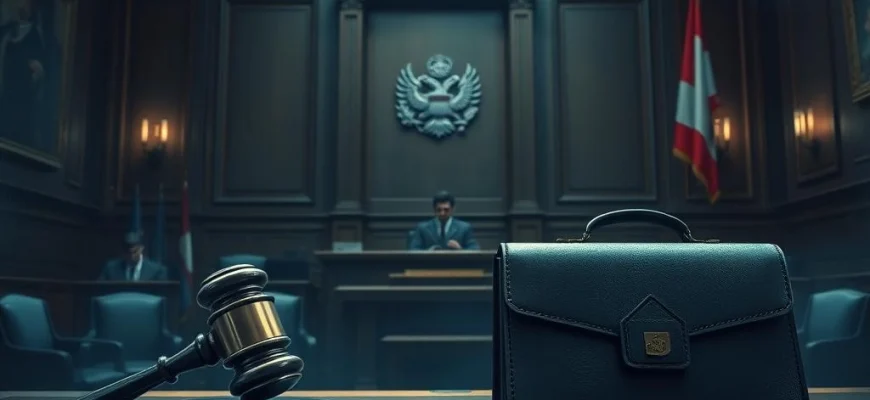 10 Thrillers Legales Similares a 'La tapadera'