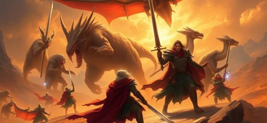 Descubre 10 historias como Las crónicas de Shannara